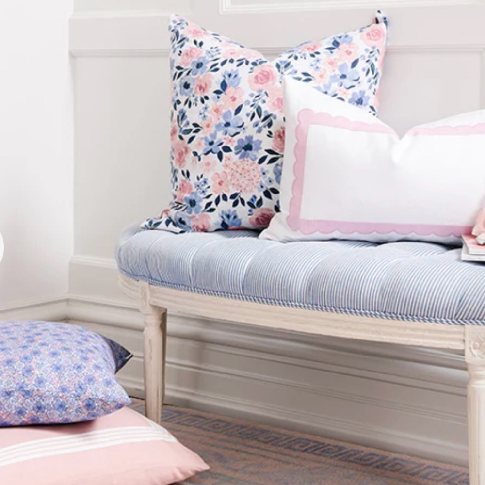 Caitlin Wilson Ava Rose pillow